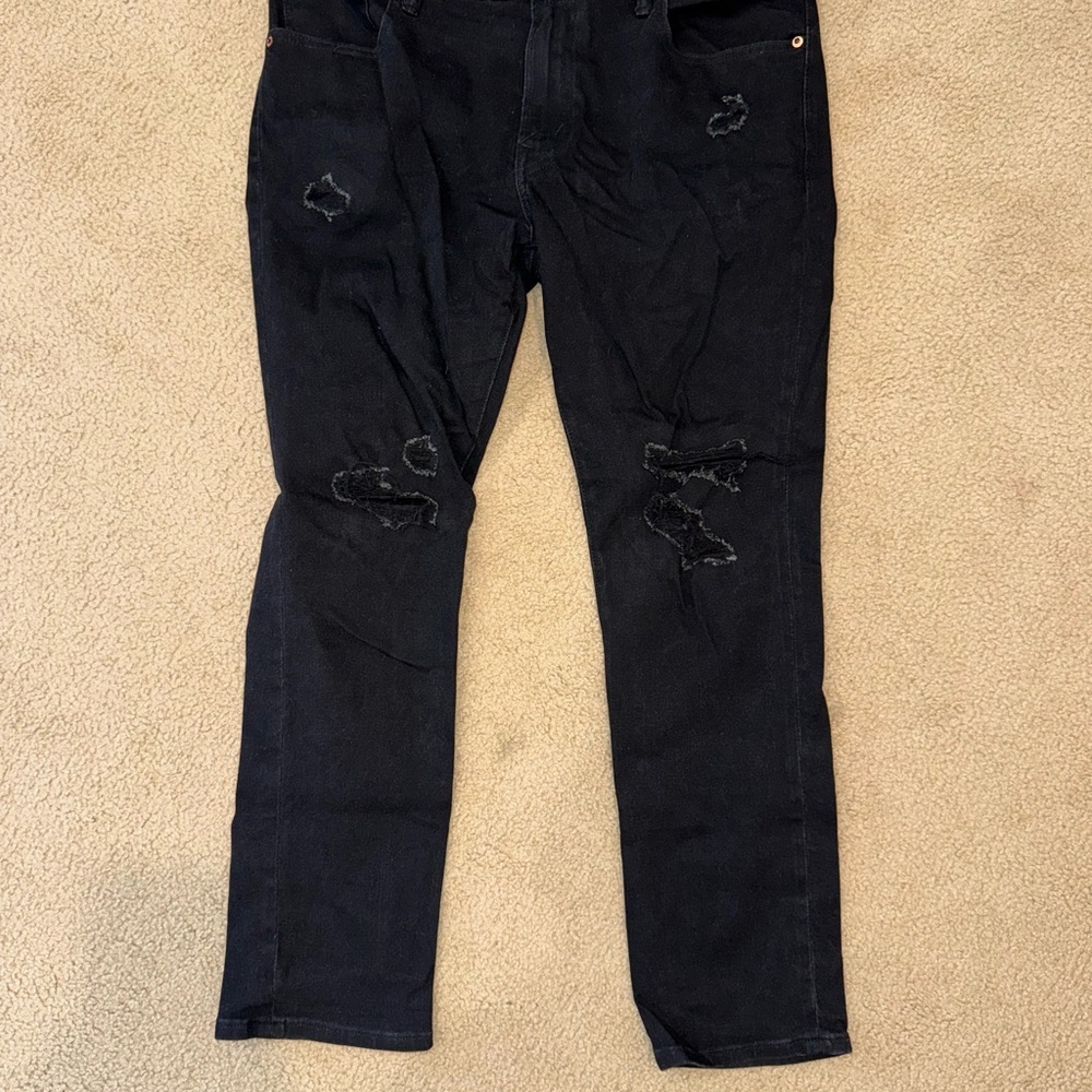 Men’s American Eagle Outfitters Black Slim Jeans
